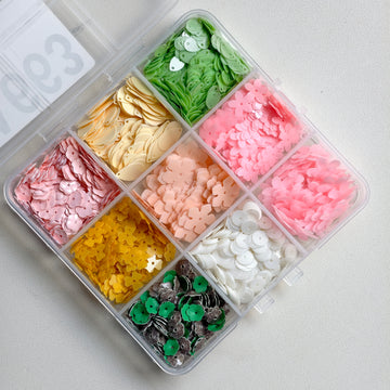 Sequins Mixed Set - A663 - Sale Price