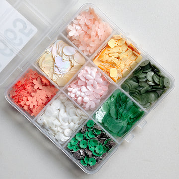 Sequins Mixed Set - A665 - Sale Price
