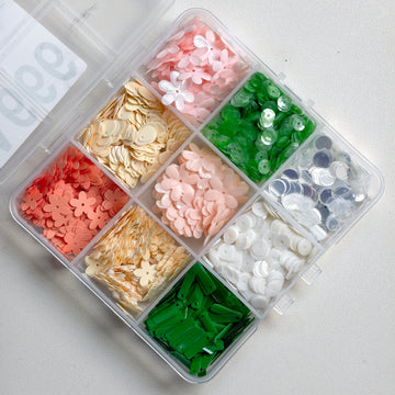 Sequins Mixed Set - A666 - Sale Price