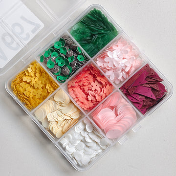 Sequins Mixed Set - A667 - Sale Price