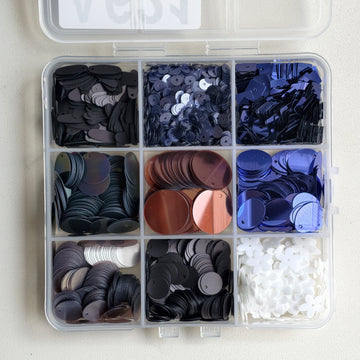 Sequins Mixed Set - A621 - Sale Price