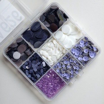 Sequins Mixed Set - A626 - Sale Price