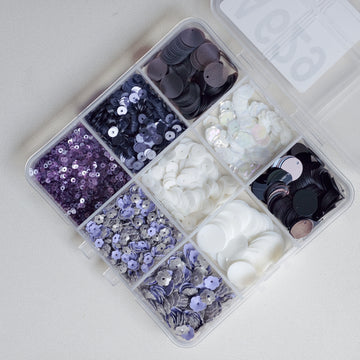Sequins Mixed Set - A629 - Sale Price