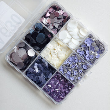 Sequins Mixed Set - A630 - Sale Price
