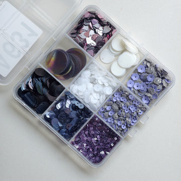 Sequins Mixed Set - A631 - Sale Price