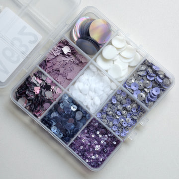 Sequins Mixed Set - A632 - Sale Price