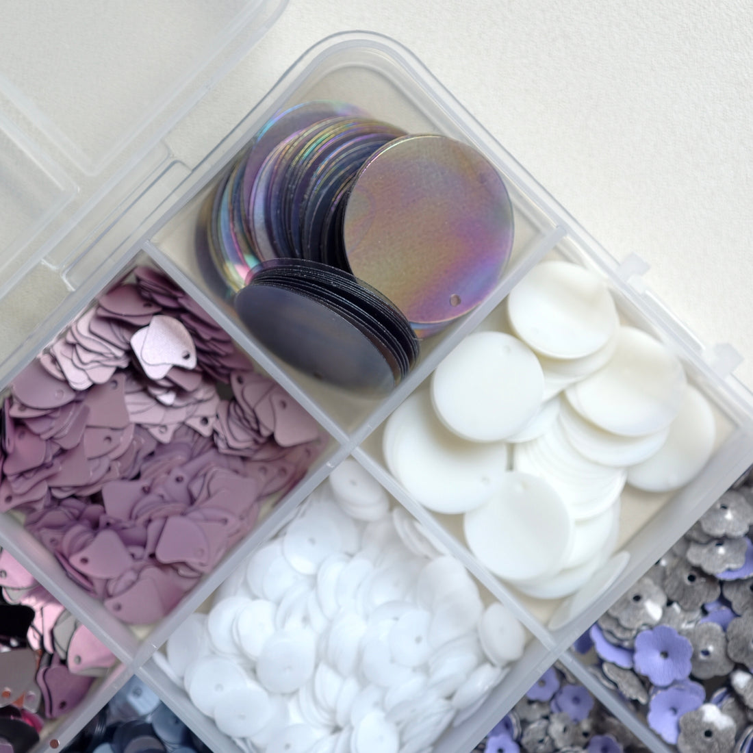 Sequins Mixed Set - A632 - Sale Price