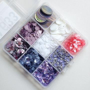 Sequins Mixed Set - A633 - Sale Price