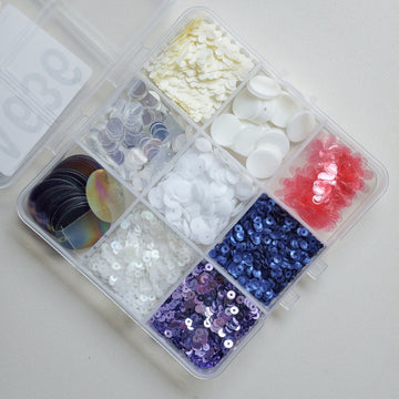 Sequins Mixed Set - A636 - Sale Price