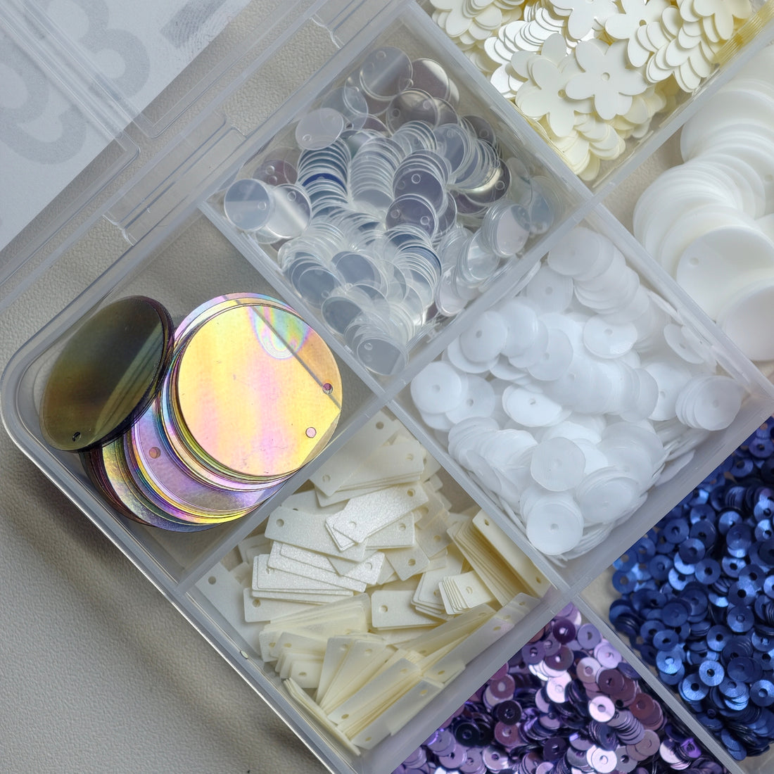 Sequins Mixed Set - A637 - Sale Price