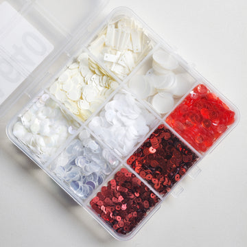 Sequins Mixed Set - A640 - Sale Price