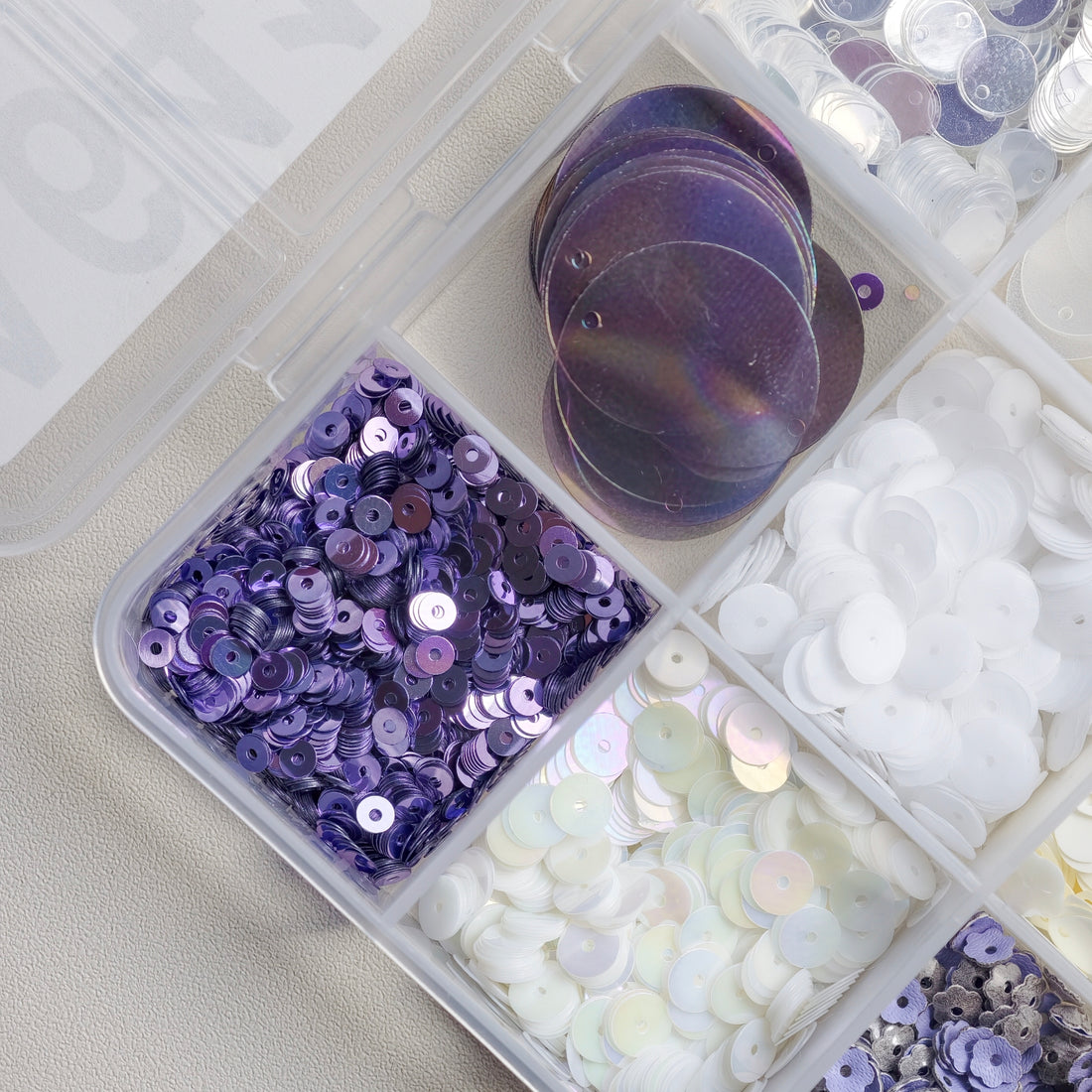 Sequins Mixed Set - A641 - Sale Price
