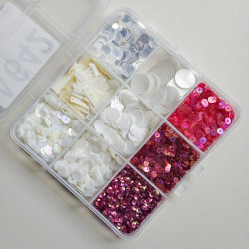 Sequins Mixed Set - A642 - Sale Price