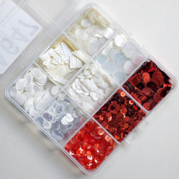 Sequins Mixed Set - A647 - Sale Price