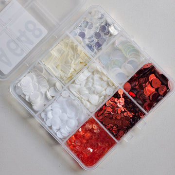 Sequins Mixed Set - A648 - Sale Price