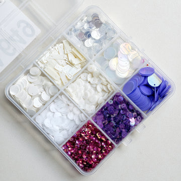 Sequins Mixed Set - A649 - Sale Price