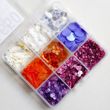 Sequins Mixed Set - A650 - Sale Price