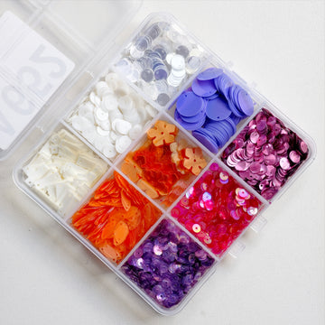 Sequins Mixed Set - A652 - Sale Price