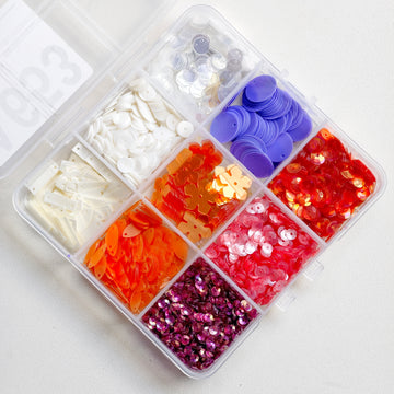Sequins Mixed Set - A653 - Sale Price