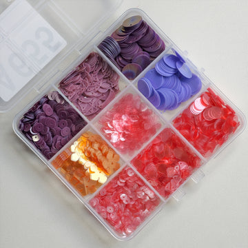 Sequins Mixed Set - A655 - Sale Price