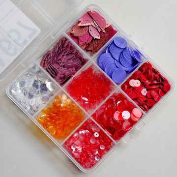 Sequins Mixed Set - A657 - Sale Price
