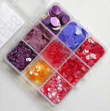 Sequins Mixed Set - A658 - Sale Price
