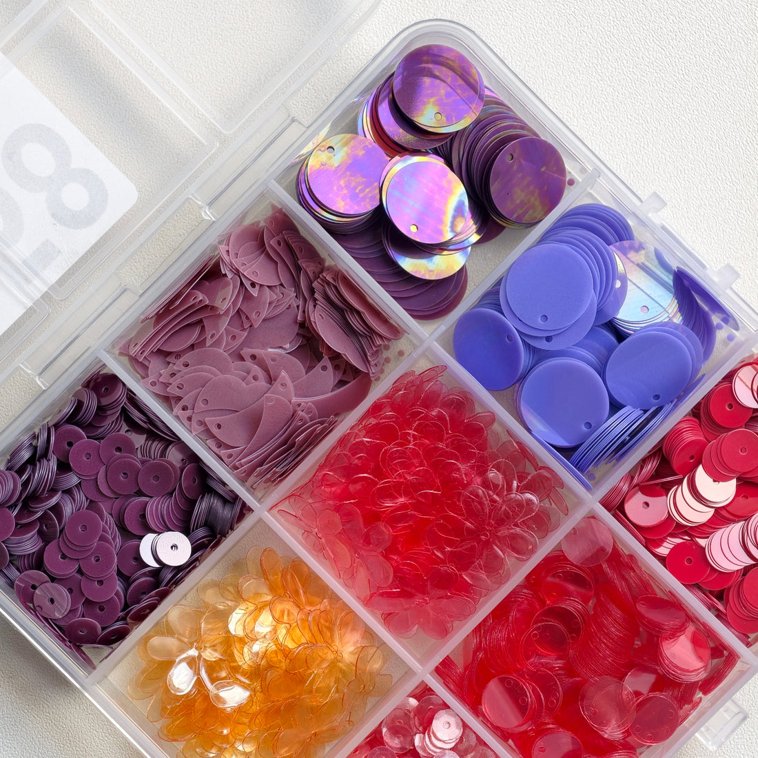 Sequins Mixed Set - A658 - Sale Price