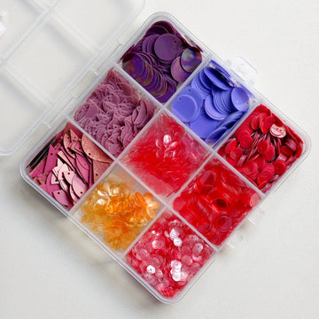 Sequins Mixed Set - A659 - Sale Price