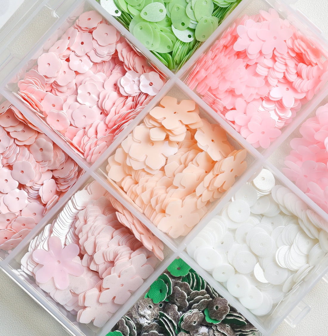 Sequins Mixed Set - A660 - Sale Price
