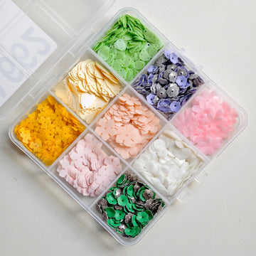 Sequins Mixed Set - A662 - Sale Price