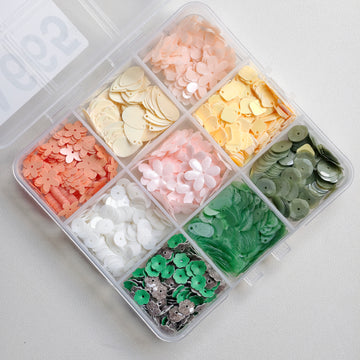 Sequins Mixed Set - A665 - Sale Price