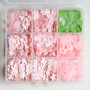 Sequins Mixed Set - A670 - Sale Price