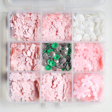 Sequins Mixed Set - A671 - Sale Price