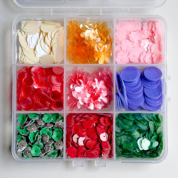 Sequins Mixed Set - A674 - Sale Price