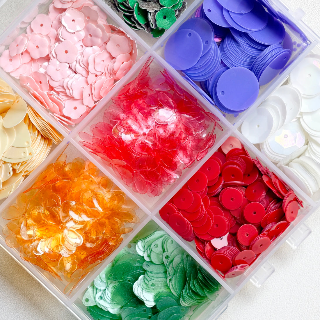 Sequins Mixed Set - A675 - Sale Price