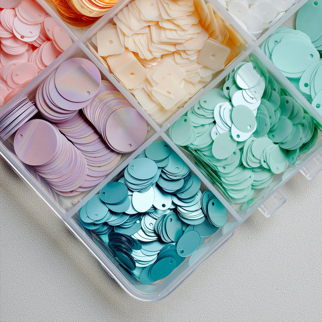 Sequins Mixed Set - A694 - Sale Price