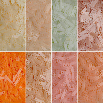 9x3mm Rectangle Sequins  （ 8 colors ）