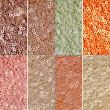 2.5mm Center Hole Sequins  （ 8 colors ）