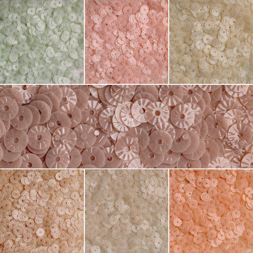 5mm Center Hole Sequins  （ 7 colors ）