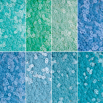 2mm Center Hole Sequins  （ 8 colors ）