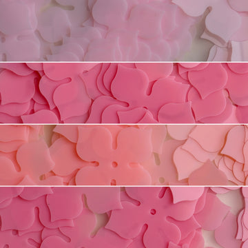 20x20mm 4-Petal Flower Sequins  （ 4 colors ）