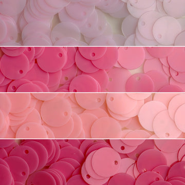 8mm Border  Hole Sequins  （ 4 colors ）