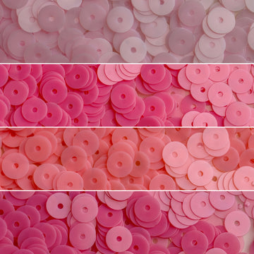 5mm Center Hole Sequins  （ 4 colors ）