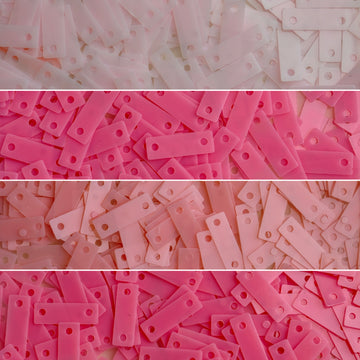 9x3mm Rectangle Sequins  （ 4 colors ）