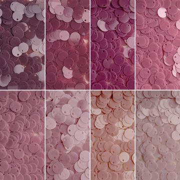 6mm Border  Hole Sequins  （ 8 colors ）