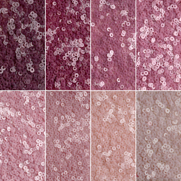 2mm Center Hole Sequins set （ 8 colors ）