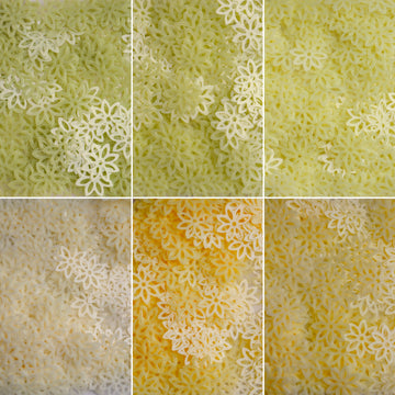 10mm Cutout Flower Sequins  （ 6 colors ）