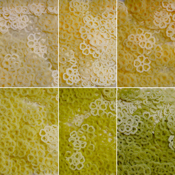10mm Cutout Flower Sequins  （ 6 colors ）