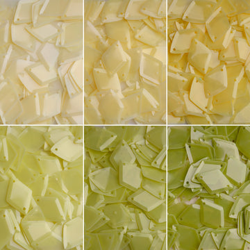 15x10mm Diamond Shape Sequins  （ 6 colors ）