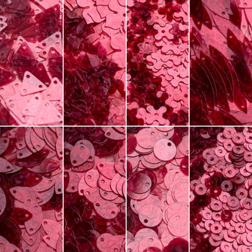Red Series Sequin Set  （ 14-Shape ）